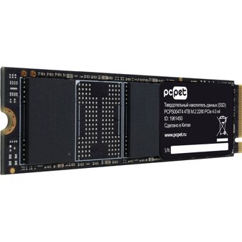  SSD PC Pet PCPS004T4 4TB PCI-E 4.0 x4 M.2 2280 OEM 