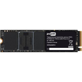  SSD PC Pet PCPS001T4 1TB PCI-E 4.0 x4 M.2 2280 OEM 