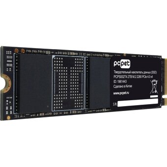  SSD PC Pet PCPS002T4 2TB PCI-E 4.0 x4 M.2 2280 OEM 