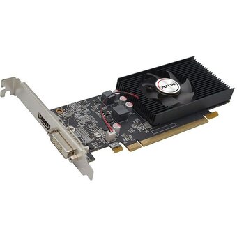  Видеокарта Afox Nvidia GeForce GT1030 (AF1030-4096D4L5) 4GB DDR4 64Bit DVI HDMI LP Single Fan 