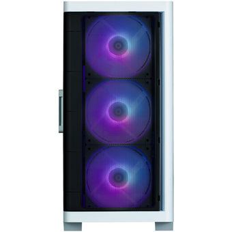  Корпус ZALMAN M4 White, MATX, White, Window, 1xCombo (3.5'' or 2.5''), 1x3.5", 2x2.5", 1xUSB2.0, 2xUSB3.0, Front 3x120mm ARGB, Rear 1x120mm ARGB 