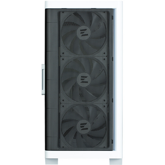  Корпус ZALMAN M4 White, MATX, White, Window, 1xCombo (3.5'' or 2.5''), 1x3.5", 2x2.5", 1xUSB2.0, 2xUSB3.0, Front 3x120mm ARGB, Rear 1x120mm ARGB 