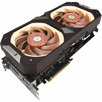  Видеокарта ASUS GeForce RTX4080 (RTX4080-O16G-NOCTUA) (90YV0IB2-M0NA00),HDMI*2,DP*3,16G,D6X 