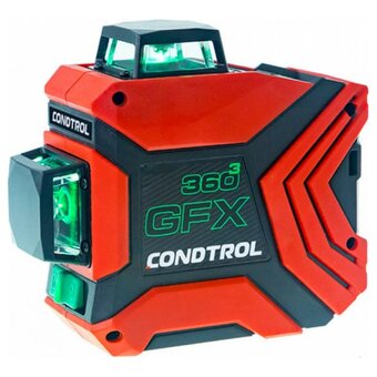  Лазерный уровень CONDTROL GFX 360-3 Kit (1-2-404) 