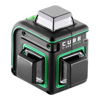  Лазерный уровень ADA Cube 2-360 Ultimate Edition Green (А00471) 