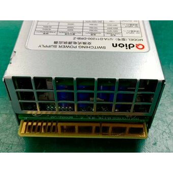  Блок питания Q-dion U1A-D11200-DRB-Z P 99MAD11200I1170117 CRPS 1U Module 1200W Efficiency 94+, Gold Finger 