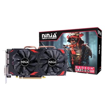  Видеокарта SINOTEX RX580 (2048SP) (AFRX58085F) 8GB GDDR5 256-bit DVI HDMI DP 