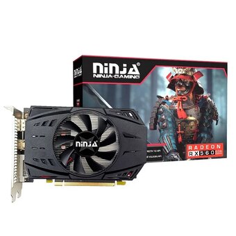  Видеокарта SINOTEX RX560 (896SP) (AFRX56045F) 4GB GDDR5 128-bit DV HDMI DP 