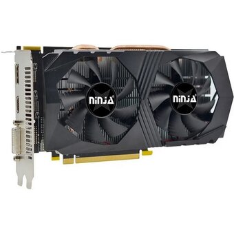  Видеокарта SINOTEX R9 370 (1024SP) (AFR937045F) 4GB GDDR5 256-bit DVI HDMI DP 