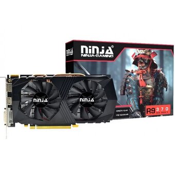  Видеокарта SINOTEX R9 370 (1024SP) (AFR937045F) 4GB GDDR5 256-bit DVI HDMI DP 