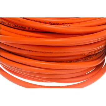  Удлинитель силовой ЭРА Б0046807 UPx12x130mIP44 в бухте б/з 30м 1 гнездо ПВС 2x1 