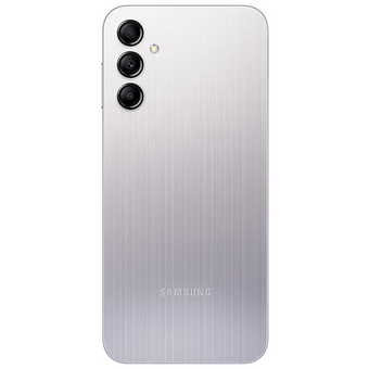  Смартфон Samsung Galaxy A14 4/64Gb Silver (SM-A145FZSDMEA) 