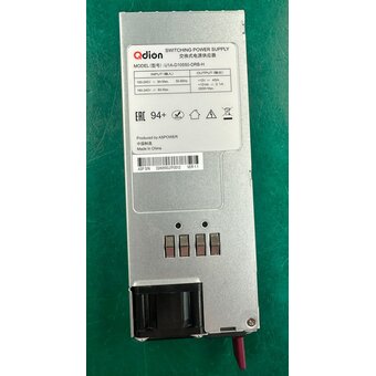  Блок питания Q-dion U1A-D10550-DRB-H 99MAD10550I1170122 CRPS 1U Module 550W Efficiency 80 Plus Platinum 