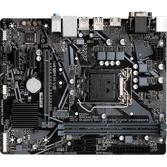  Материнская плата Gigabyte H410M H V2 