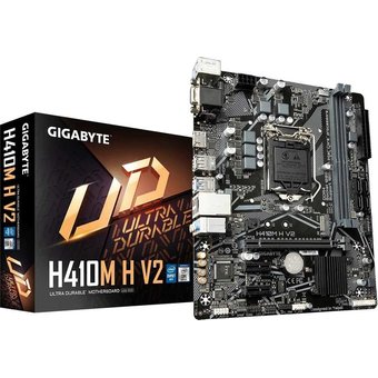  Материнская плата Gigabyte H410M H V2 