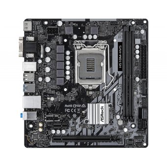  Материнская плата Asrock H510M-HVS 
