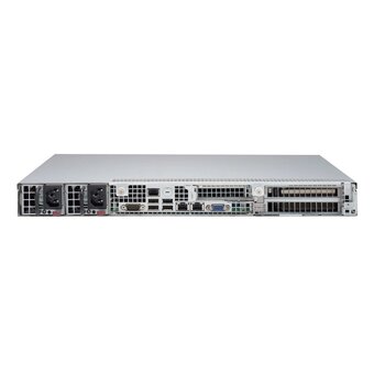  Корпус SuperMicro CSE-514-R407W 1U, Support WIO MB, max MB size 12.3" x 13" and Proprietary MB 8" x 13", Up to 2 x 2.5" fixed with bracket, 400W 