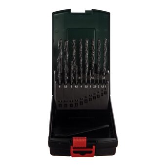  Набор сверл Metabo 627164000 HSS-R по металлу 19 шт 