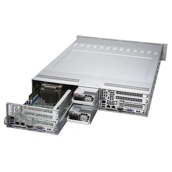  Корпус SuperMicro Barebone SYS-6029TR-DTR 2U X11DPT-L,827HD-R1k23BP3,BPN-ADP-6SATA3M2-1UL 