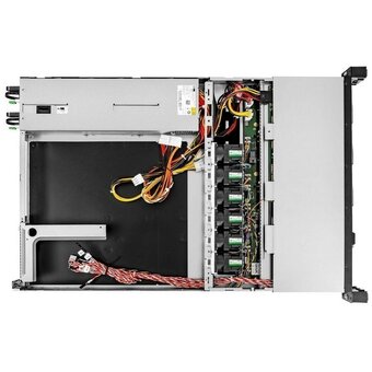  Корпус INWIN IW-RS108-07 (6190459) 2*750W, AcBel R1BA2751A, with UL62368*2/PDB AcBel R1BU4751A /Fan 4056mm*6/RS104-07(3.5",/2.5",) 