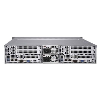  Корпус SuperMicro Barebone SYS-6029TR-DTR 2U X11DPT-L,827HD-R1k23BP3,BPN-ADP-6SATA3M2-1UL 