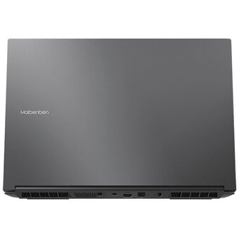  Ноутбук Maibenben X527 (X527FSFNLGRE0) 15,6" FHD IPS 144Hz/i7-12650H/16Gb/512Gb SSD/RTX 4060 8Gb/Linux/Grey 