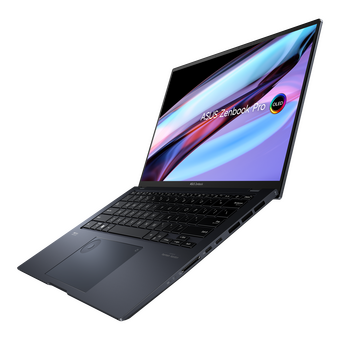  Ноутбук Asus Zenbook 14X OLED UX6404VV-P1119X (90NB11J1-M005V0) i7 13700H 16Gb SSD1Tb GeF RTX4060 8Gb 14.5" OLED Touch 2.8K (2880x1800) Win11 Pro 