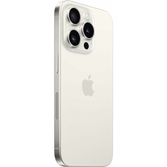 Смартфон Apple iPhone 15 Pro MTQ93ZA/A 256GB White Titanium 