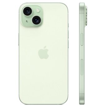 Смартфон Apple iPhone A3092 15 MTLH3CH/A 128Gb зеленый 