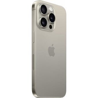  Смартфон Apple iPhone 15 Pro MTQA3ZA/A 256GB Natural Titanium 