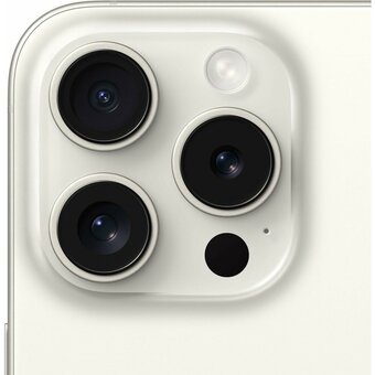  Смартфон Apple iPhone 15 Pro MTQ93ZA/A 256GB White Titanium 
