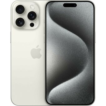  Смартфон Apple iPhone 15 Pro Max MU2P3ZA/A 256GB White Titanium 