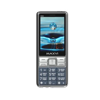  Мобильный телефон Maxvi X900i marengo 