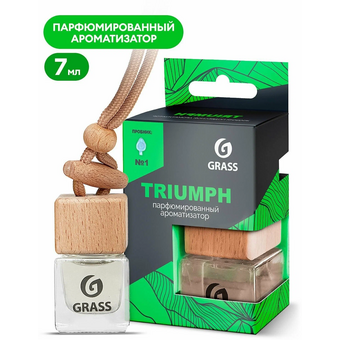  Ароматизатор жидкий подвесной GRASS AC-0190 с ароматом Triumph 