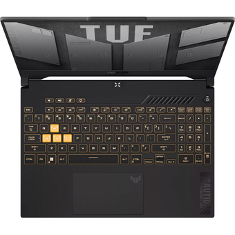  Ноутбук Asus Tuf Gaming F15 FX507ZV4-LP106 (90NR0FA7-M007U0) i7 12700H 16Gb SSD1Tb GeForce RTX4060 8Gb 15.6" IPS FHD (1920x1080) noOS grey 