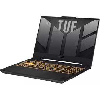  Ноутбук Asus Tuf Gaming F15 FX507ZV4-LP106 (90NR0FA7-M007U0) i7 12700H 16Gb SSD1Tb GeForce RTX4060 8Gb 15.6" IPS FHD (1920x1080) noOS grey 