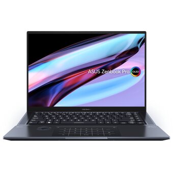  Ноутбук Asus Zenbook Pro 16X OLED UX7602VI-MY073X (90NB10K1-M00430) i9 13900H 32Gb SSD2Tb GeF RTX4070 8Gb 16" OLED Touch 3.2K (3200x2000) Win11 Pro 