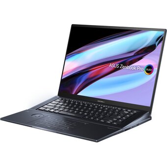  Ноутбук Asus Zenbook Pro 16X OLED UX7602VI-MY073X (90NB10K1-M00430) i9 13900H 32Gb SSD2Tb GeF RTX4070 8Gb 16" OLED Touch 3.2K (3200x2000) Win11 Pro 