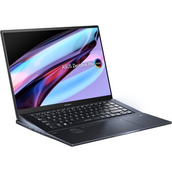  Ноутбук Asus Zenbook Pro 16X OLED UX7602VI-MY073X (90NB10K1-M00430) i9 13900H 32Gb SSD2Tb GeF RTX4070 8Gb 16" OLED Touch 3.2K (3200x2000) Win11 Pro 