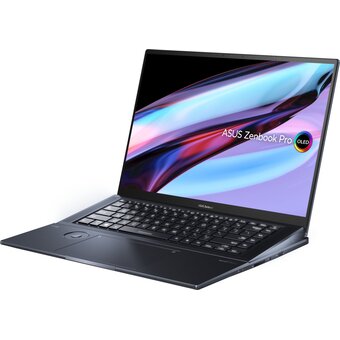  Ноутбук Asus Zenbook Pro 16X OLED UX7602VI-MY073X (90NB10K1-M00430) i9 13900H 32Gb SSD2Tb GeF RTX4070 8Gb 16" OLED Touch 3.2K (3200x2000) Win11 Pro 