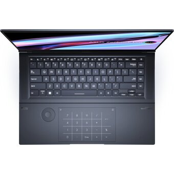  Ноутбук Asus Zenbook Pro 16X OLED UX7602VI-MY073X (90NB10K1-M00430) i9 13900H 32Gb SSD2Tb GeF RTX4070 8Gb 16" OLED Touch 3.2K (3200x2000) Win11 Pro 