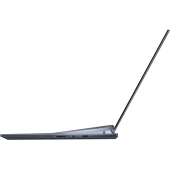  Ноутбук Asus Zenbook Pro 16X OLED UX7602VI-MY073X (90NB10K1-M00430) i9 13900H 32Gb SSD2Tb GeF RTX4070 8Gb 16" OLED Touch 3.2K (3200x2000) Win11 Pro 
