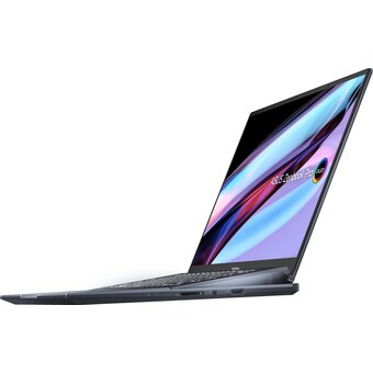  Ноутбук Asus Zenbook Pro 16X OLED UX7602VI-MY073X (90NB10K1-M00430) i9 13900H 32Gb SSD2Tb GeF RTX4070 8Gb 16" OLED Touch 3.2K (3200x2000) Win11 Pro 