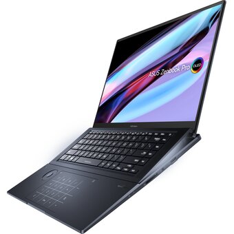  Ноутбук Asus Zenbook Pro 16X OLED UX7602VI-MY073X (90NB10K1-M00430) i9 13900H 32Gb SSD2Tb GeF RTX4070 8Gb 16" OLED Touch 3.2K (3200x2000) Win11 Pro 