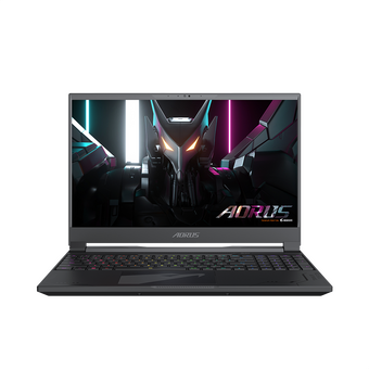  Ноутбук GIGABYTE Aorus 15X (ASF-83KZ654SH) Core i7-13700H/16Gb/SSD1Tb/15.6"/RTX 4070 8Gb/IPS/QHD/240Hz/Win11/black 