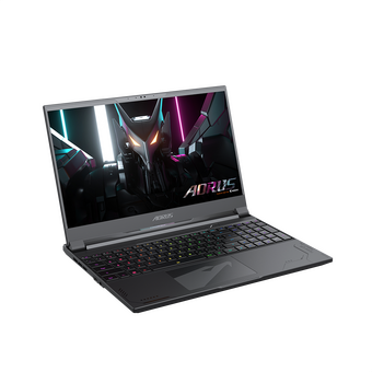  Ноутбук GIGABYTE Aorus 15X (ASF-83KZ654SH) Core i7-13700H/16Gb/SSD1Tb/15.6"/RTX 4070 8Gb/IPS/QHD/240Hz/Win11/black 