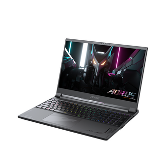  Ноутбук GIGABYTE Aorus 15X (ASF-83KZ654SH) Core i7-13700H/16Gb/SSD1Tb/15.6"/RTX 4070 8Gb/IPS/QHD/240Hz/Win11/black 