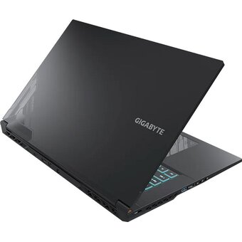  Ноутбук Gigabyte G7 (MF-E2KZ213SD) Core i5 12500H 16Gb SSD512Gb nVidia GeForce RTX4050 6Gb 17.3" FHD (1920x1080) Free DOS black 
