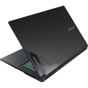  Ноутбук Gigabyte G7 (MF-E2KZ213SD) Core i5 12500H 16Gb SSD512Gb nVidia GeForce RTX4050 6Gb 17.3" FHD (1920x1080) Free DOS black 