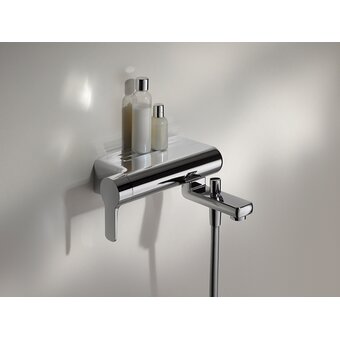  Смеситель для ванны, с полочкой Keuco Elegance 52720010100 